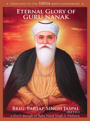 cover image of Eternal Glory of Guru Nanak